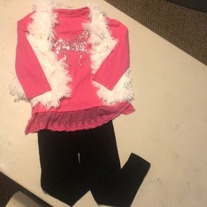 Sonoma, Jolt, Faded Glory outfit. Girl’s Size 5-6.